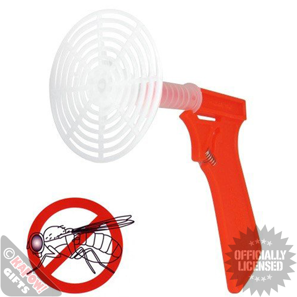 Fly Assassin Bug Swatter. Fly zapper gun. Office home. Novelty insect