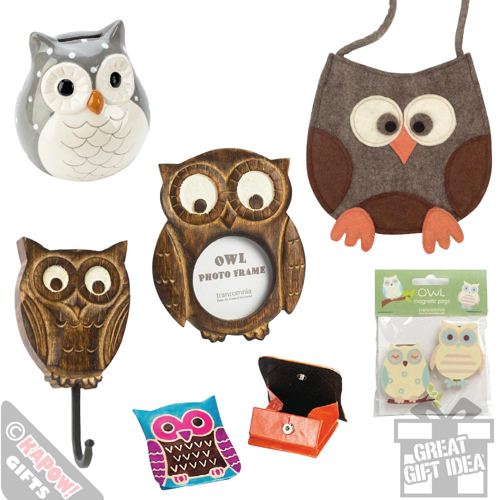 Funky Owl Decorative Items. Antique Style Home Decor Traditional Style